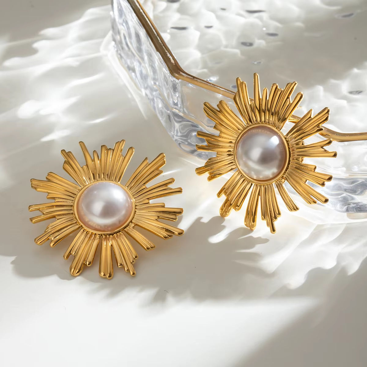 Golden Aurora Earrings