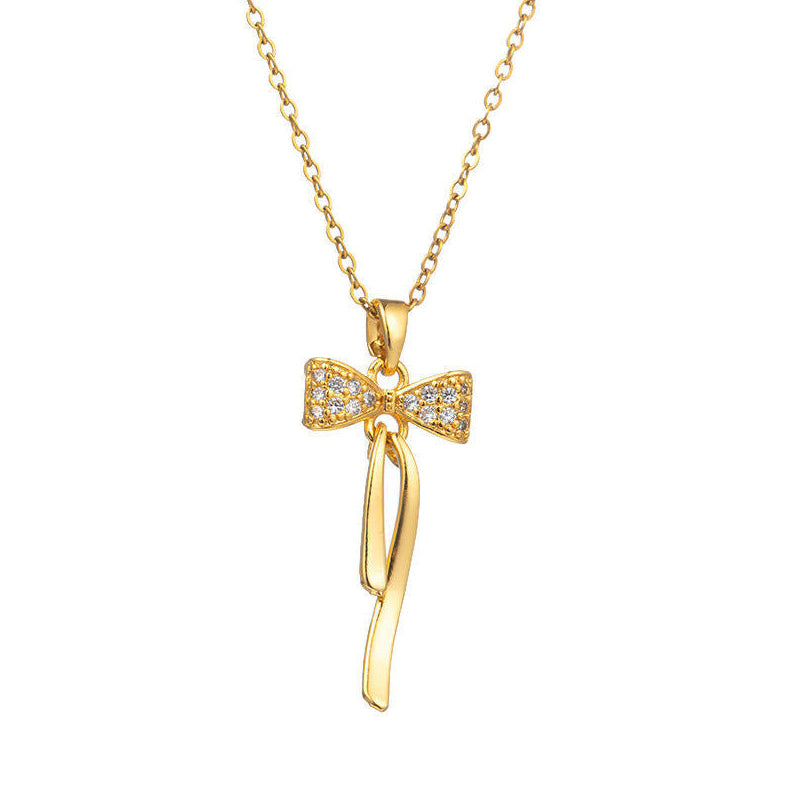 Golden Bow Chain