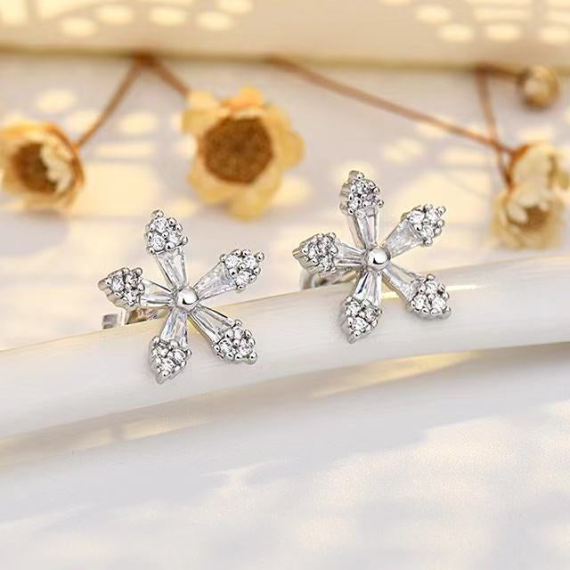 Sterling Silver Bloom Studs
