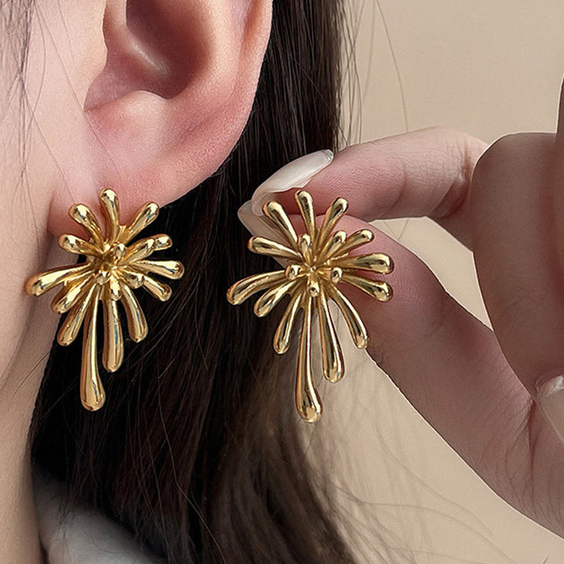 Radiant Gold Earrings
