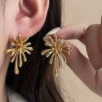 Radiant Gold Earrings