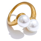 Moonkiss Pearl Ring