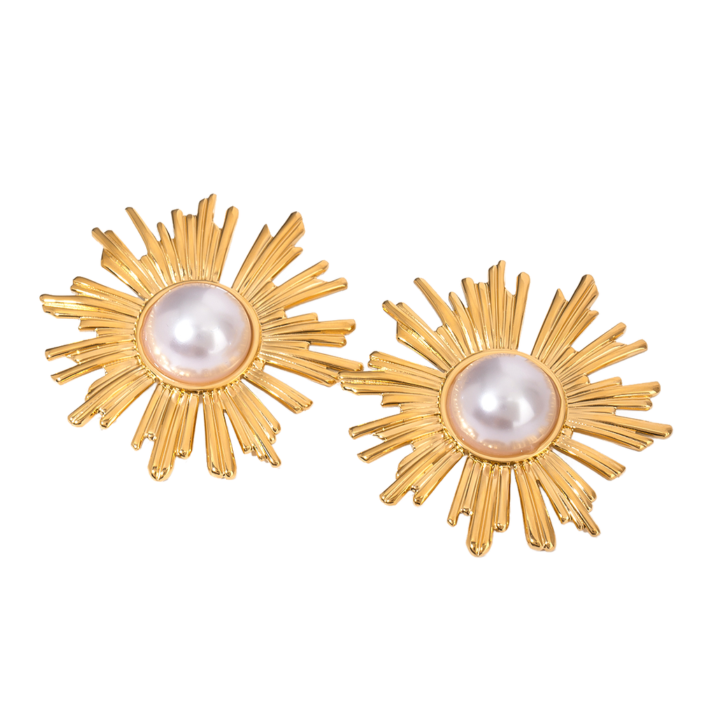 Golden Aurora Earrings