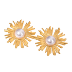 Golden Aurora Earrings