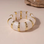 Resin Gold Bracelets