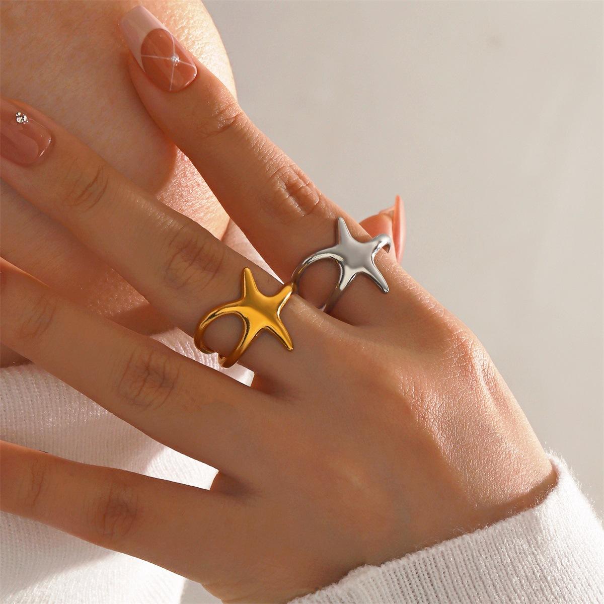 Starfish Ring