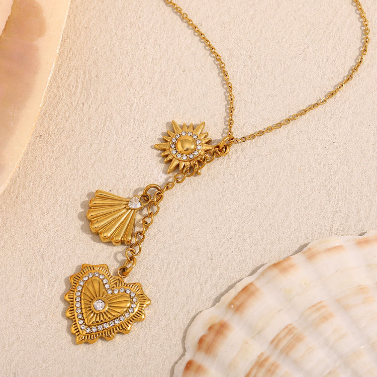 Bombay Sunray Necklace