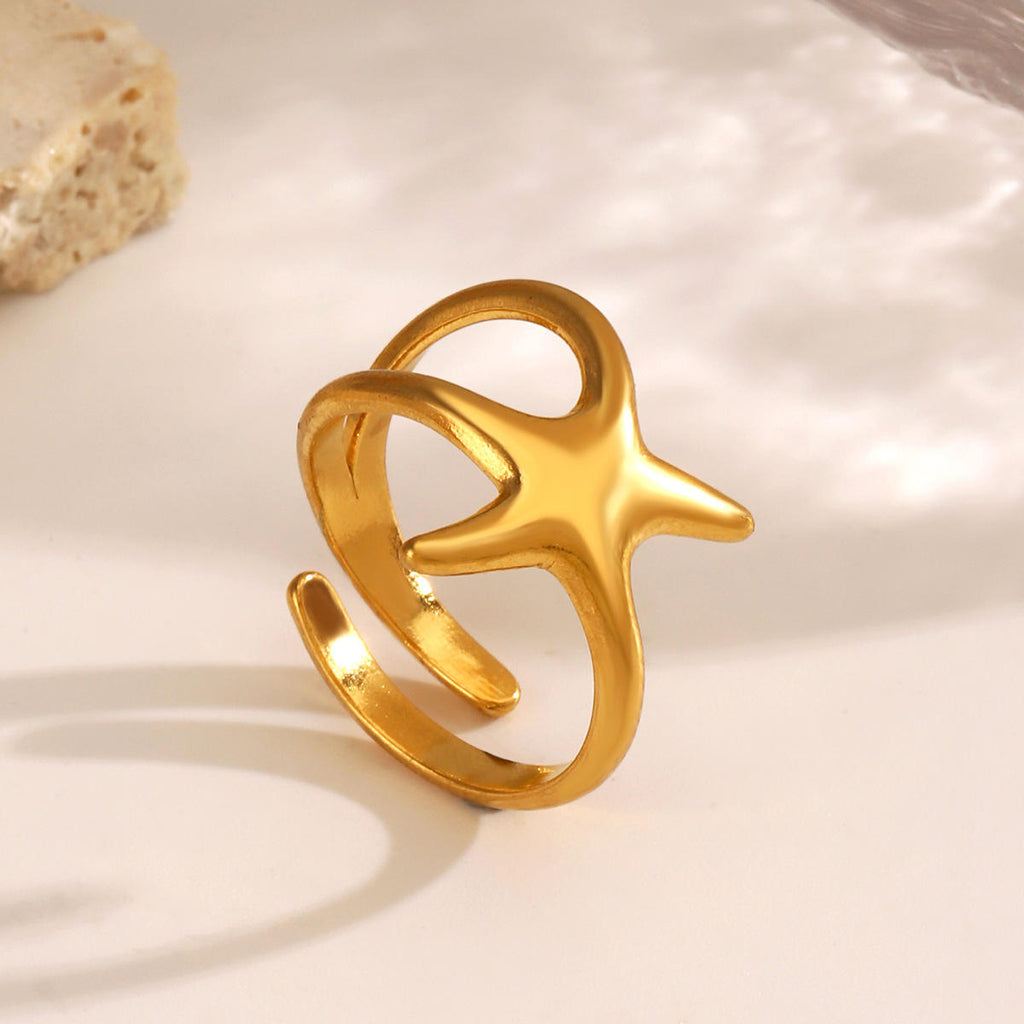 Starfish Ring