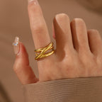 Unity Wave Ring