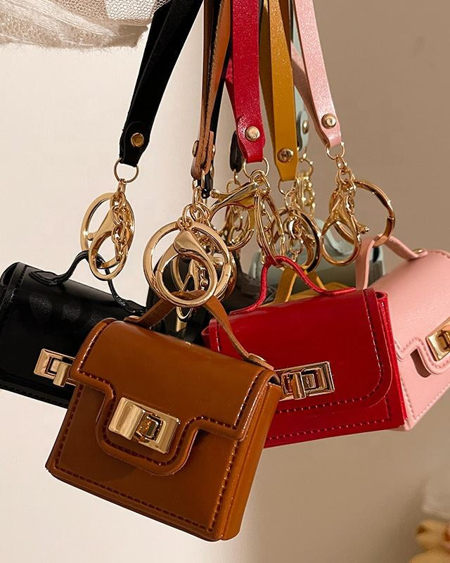 Petite Flap Bag Charm