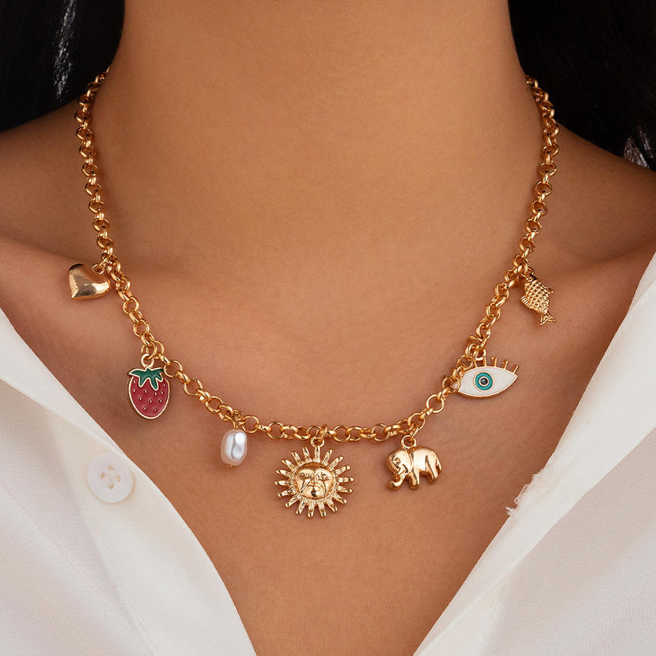 The Love & Luck Medley Necklace