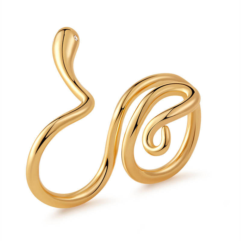 Liquid Gold Band Ring