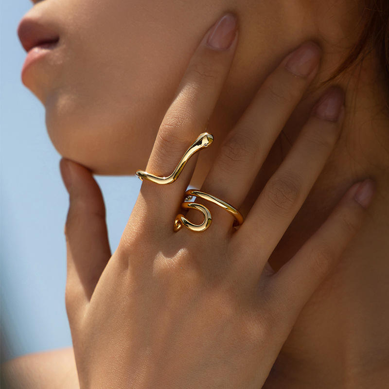 Liquid Gold Band Ring