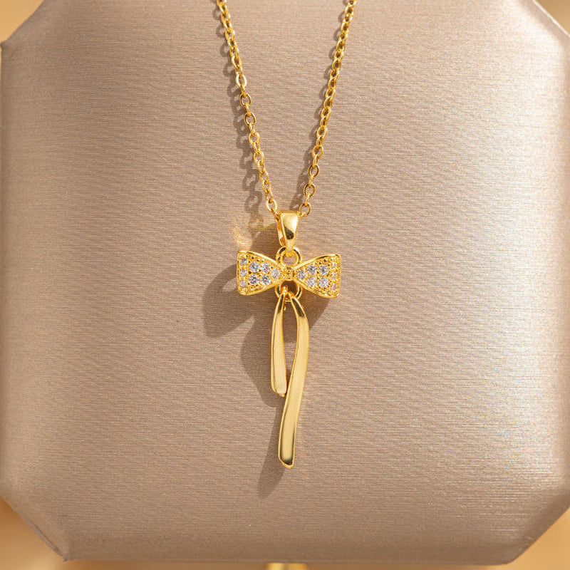 Golden Bow Chain