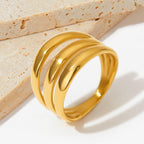 The Triple Wave Ring