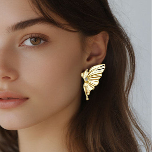Butterfly Wings Earring