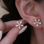 Sterling Silver Bloom Studs