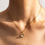 White Butterfly Chain