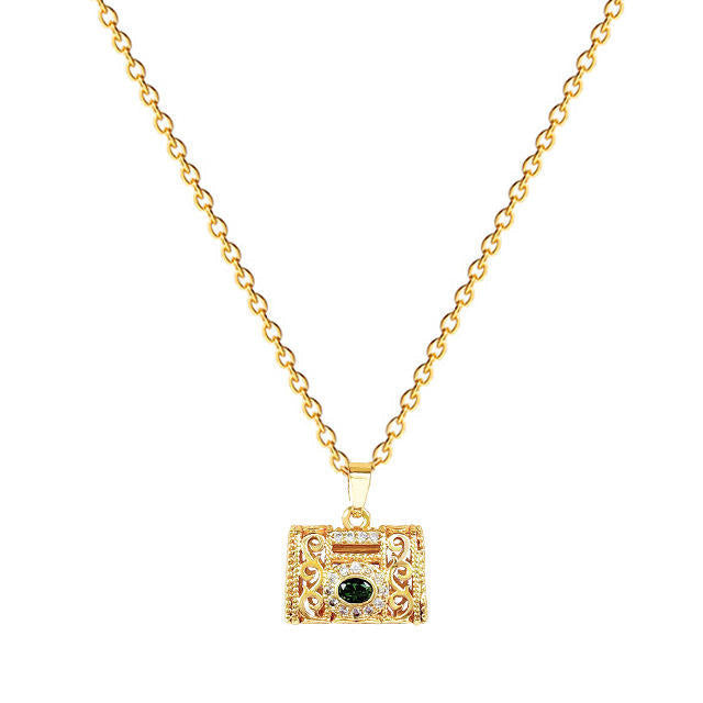 The Empress Pendant Chain