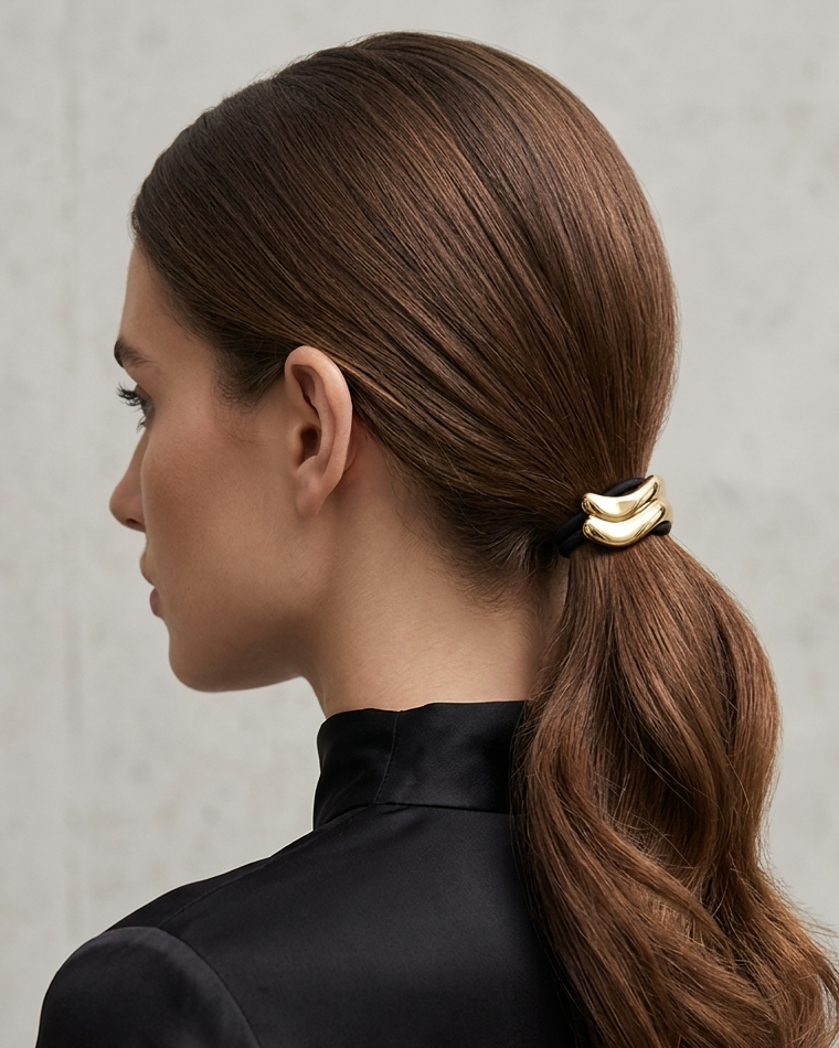 Serene Wave Hair Tie
