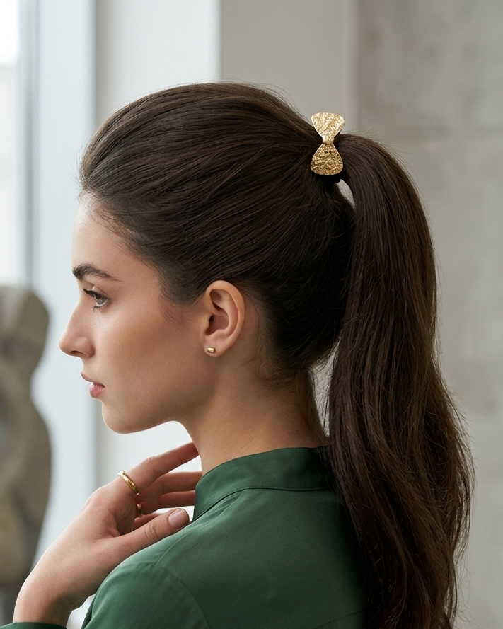 Lyra Bow Hair Tie