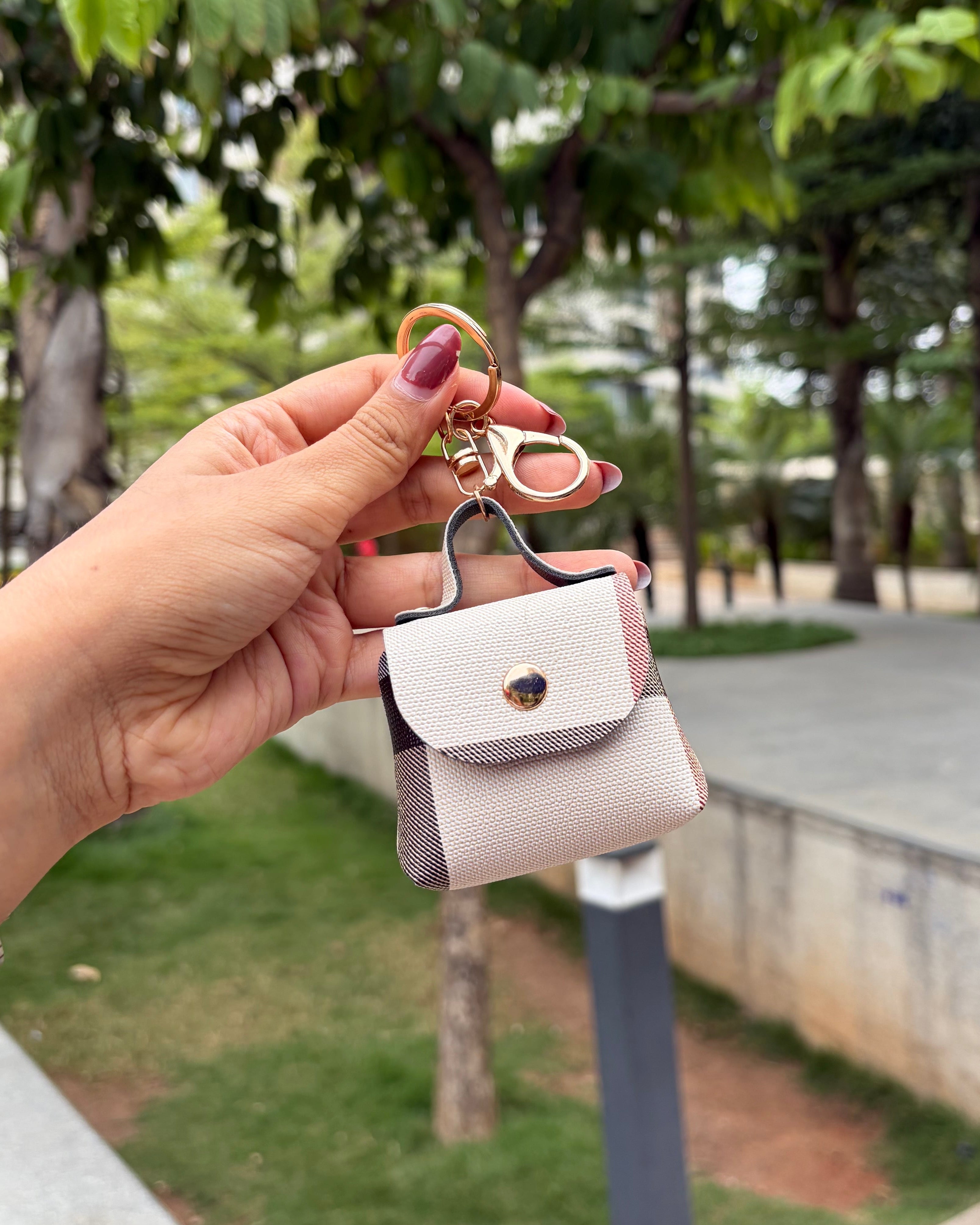 Signature Micro Bag Charm