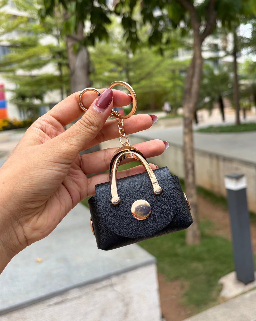 Me Amo Mini Bag Charm