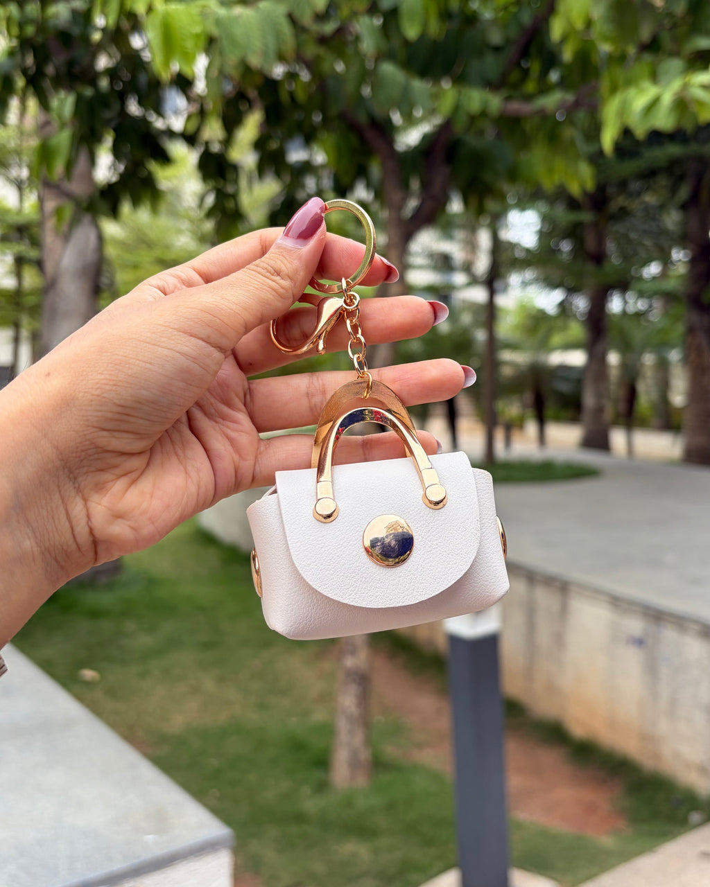 Me Amo Mini Bag Charm
