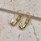 Glimmer Pin Earring