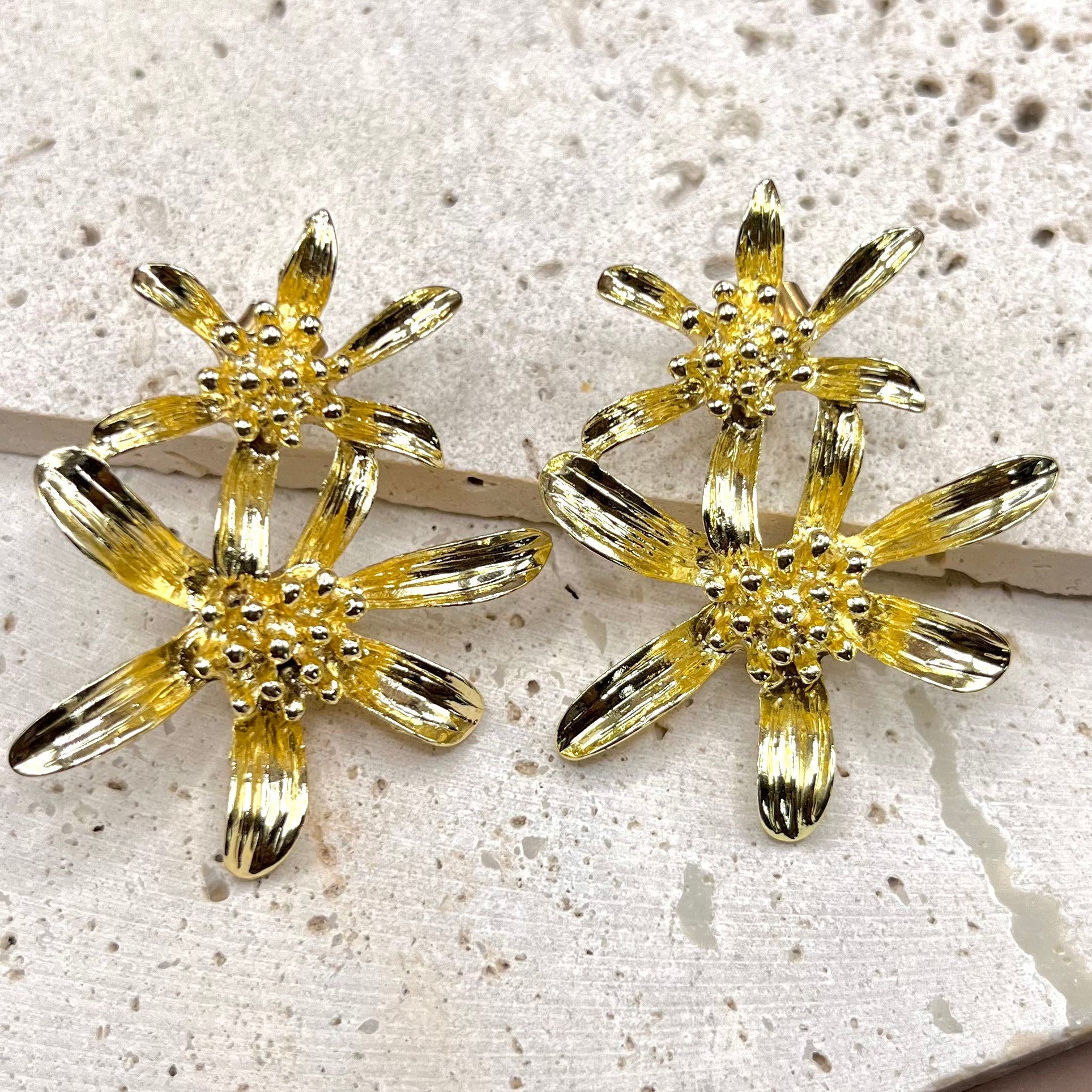 Flower Bloom Earrings