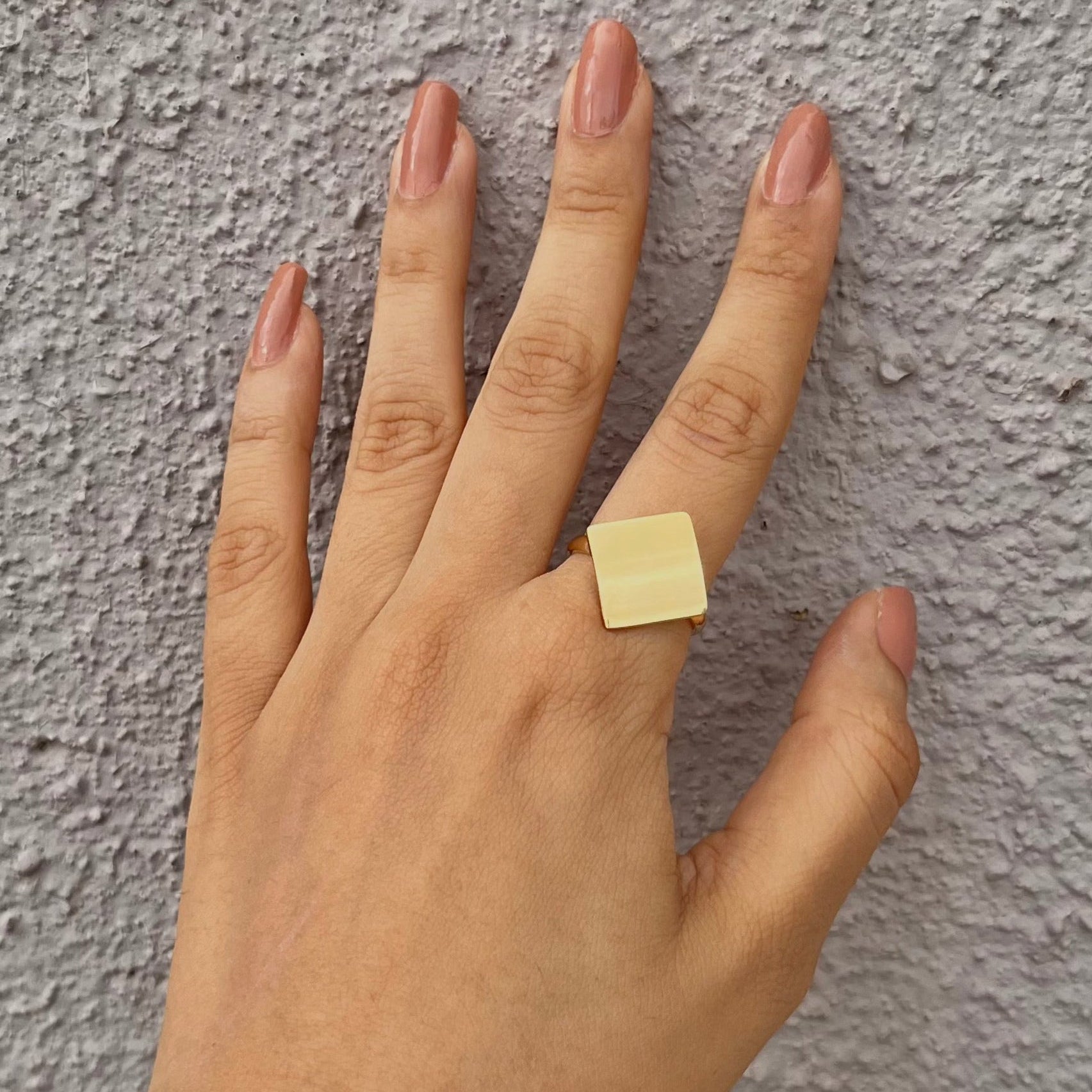 Bold Edge Ring