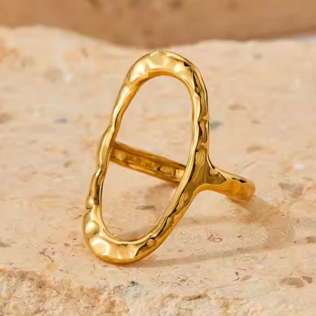Golden Void Ring