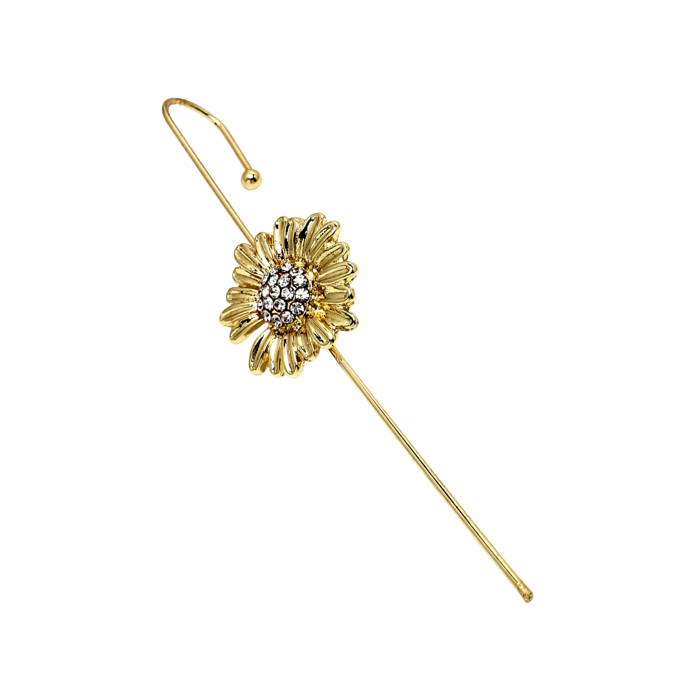 Sun-Kissed Petal Cuff