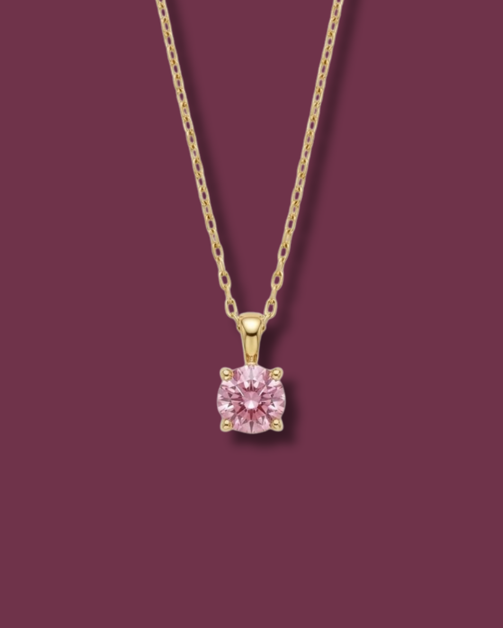 Mini Gemstone Chain