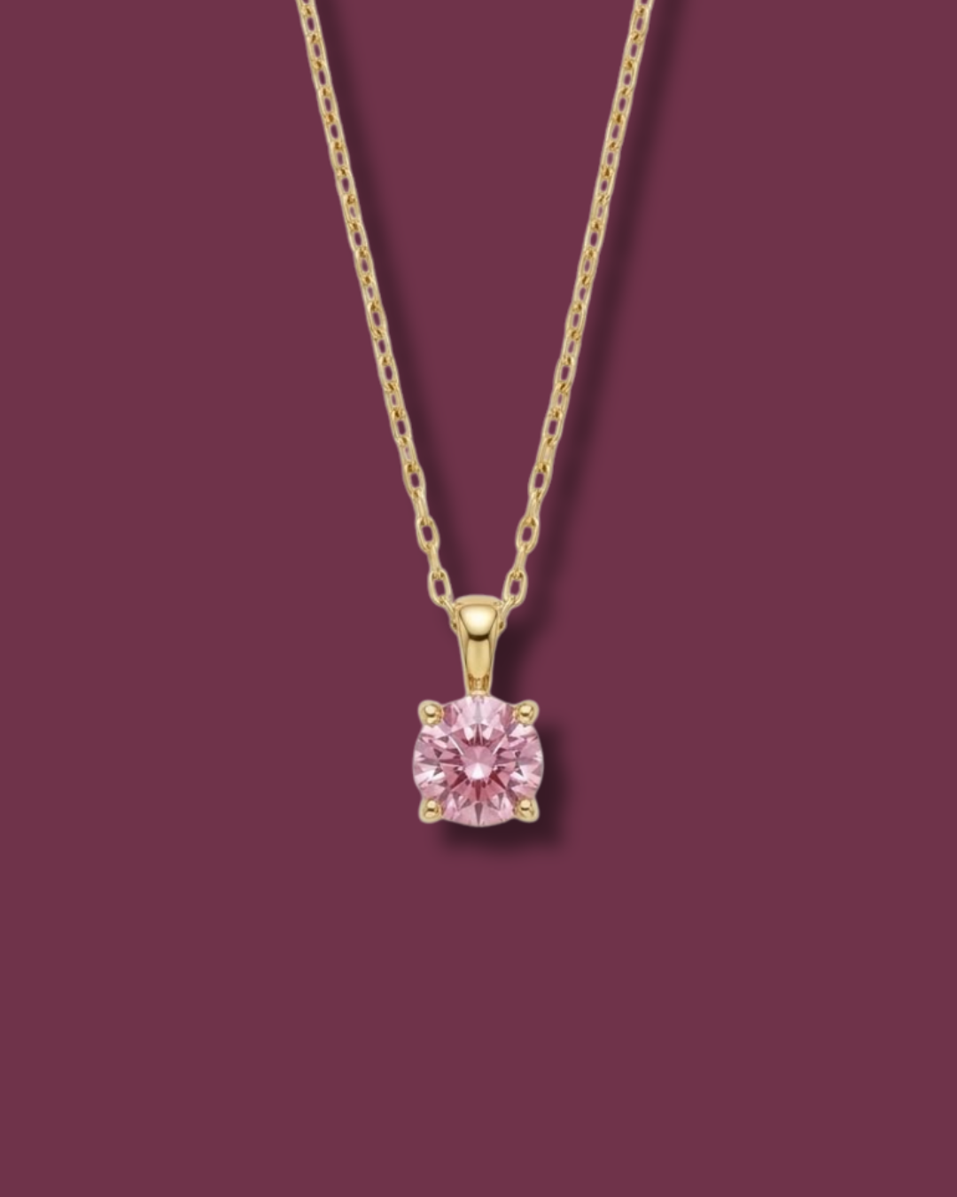 Mini Gemstone Chain