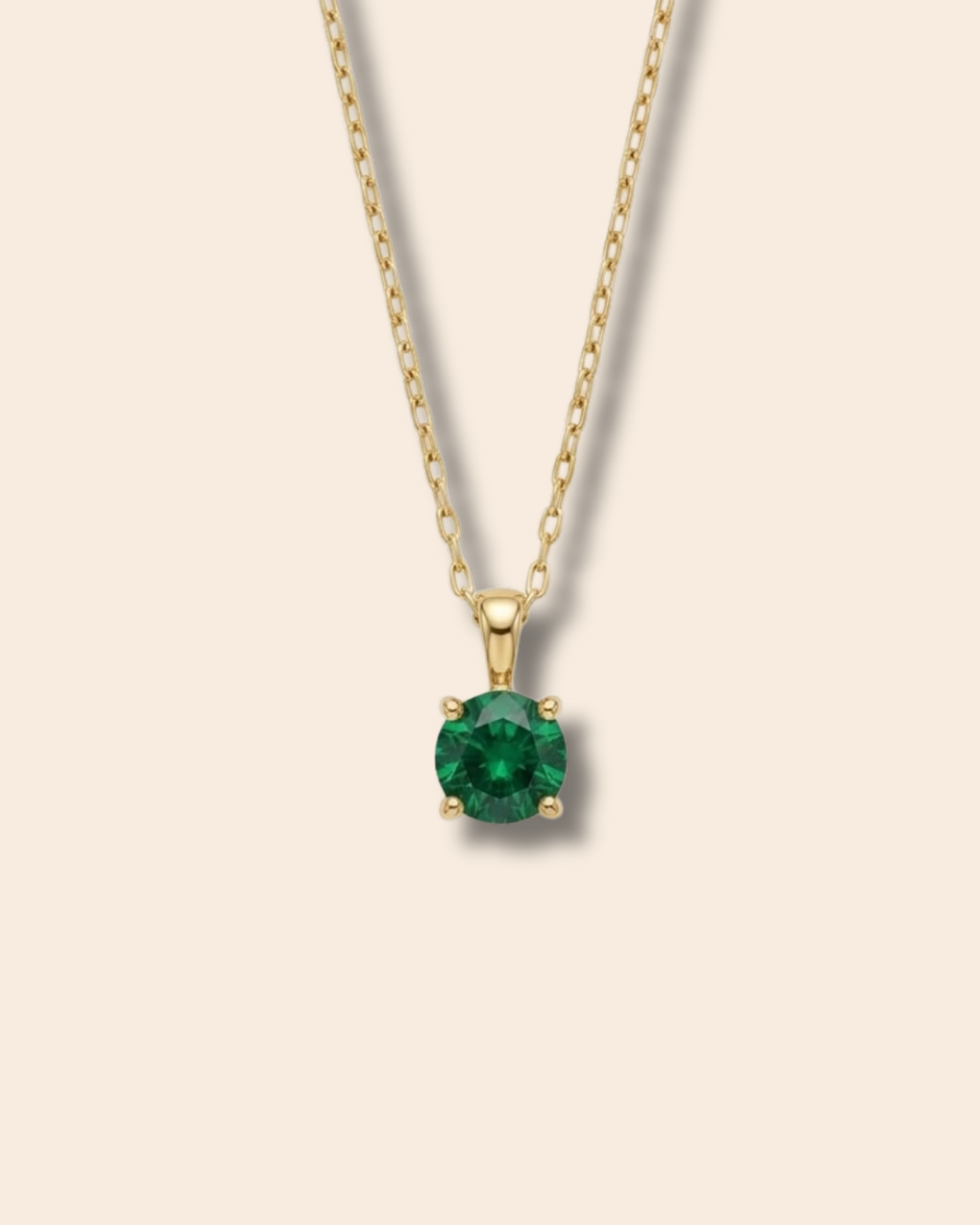 Mini Gemstone Chain