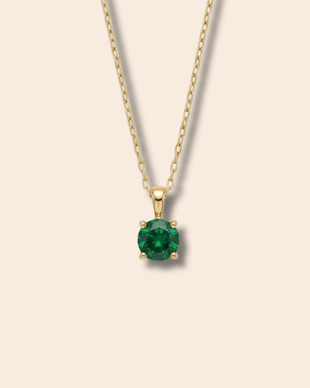 Mini Gemstone Chain