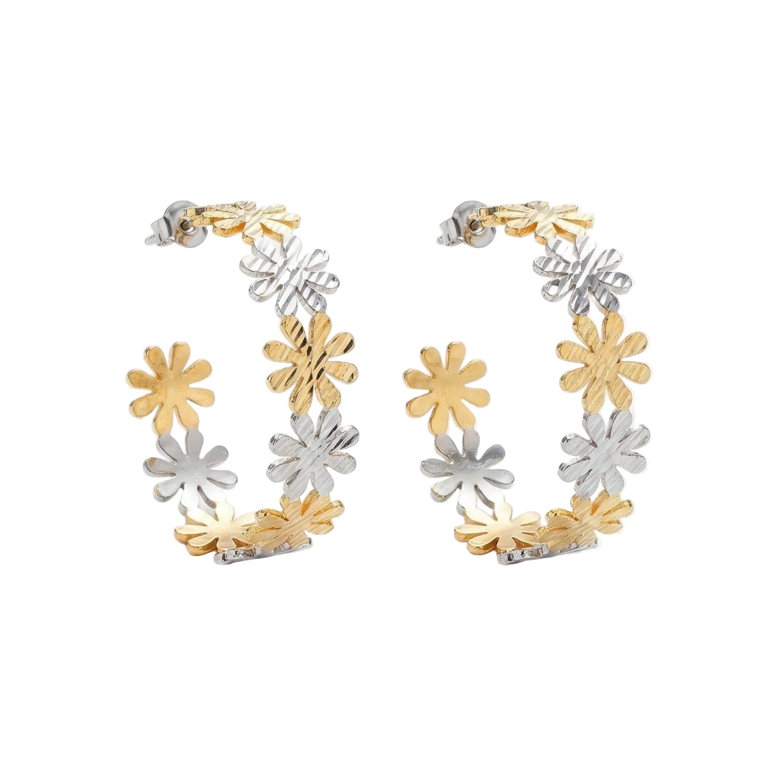 Dual Bloom Hoops