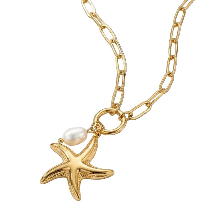 Coastal Star Necklace