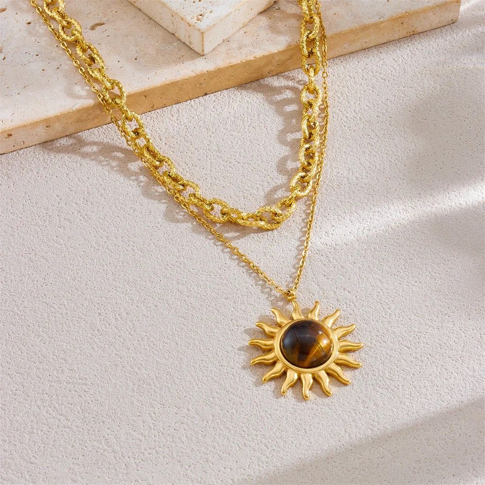 Tiger's Eye Necklace
