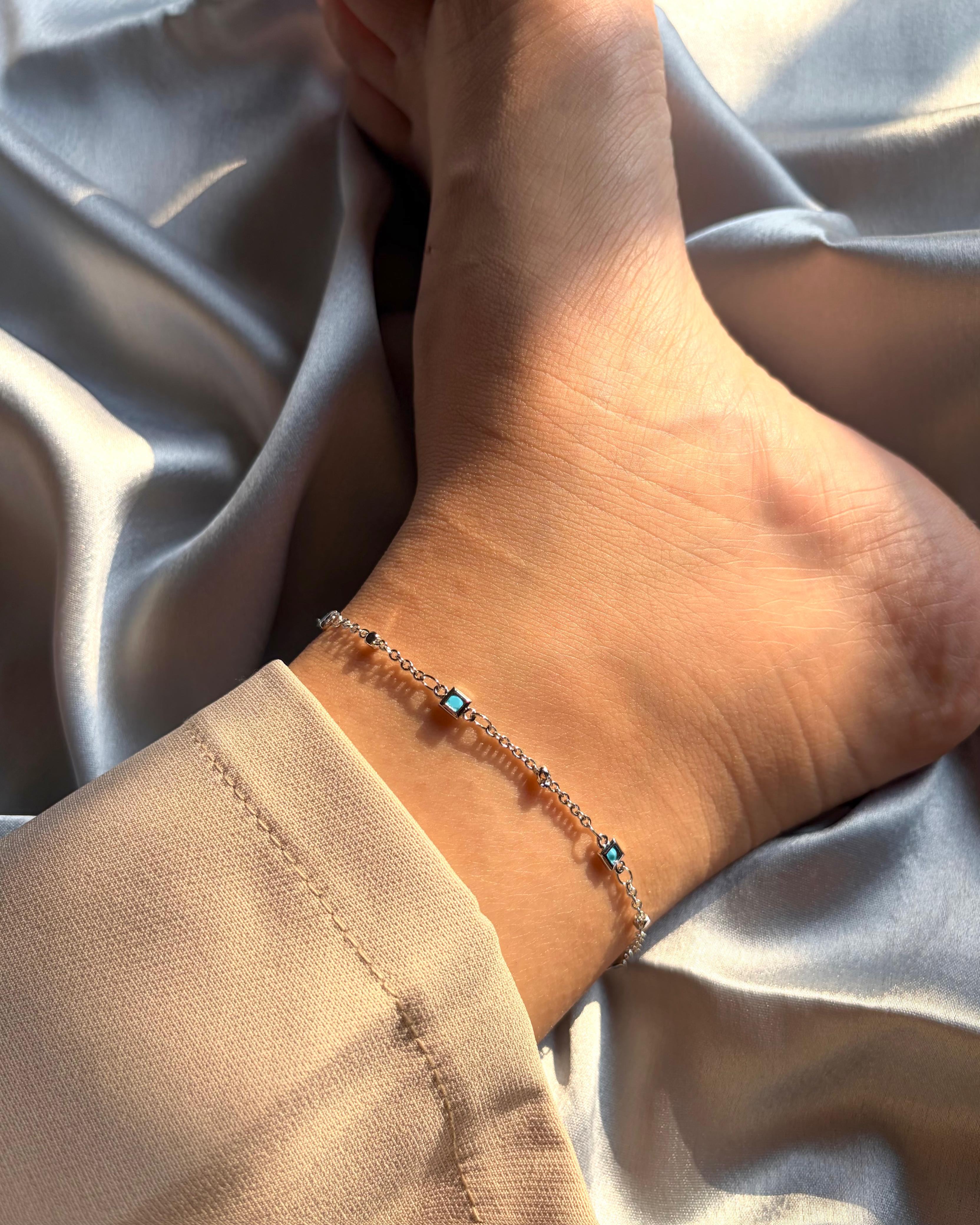 Ocean Breeze Anklet