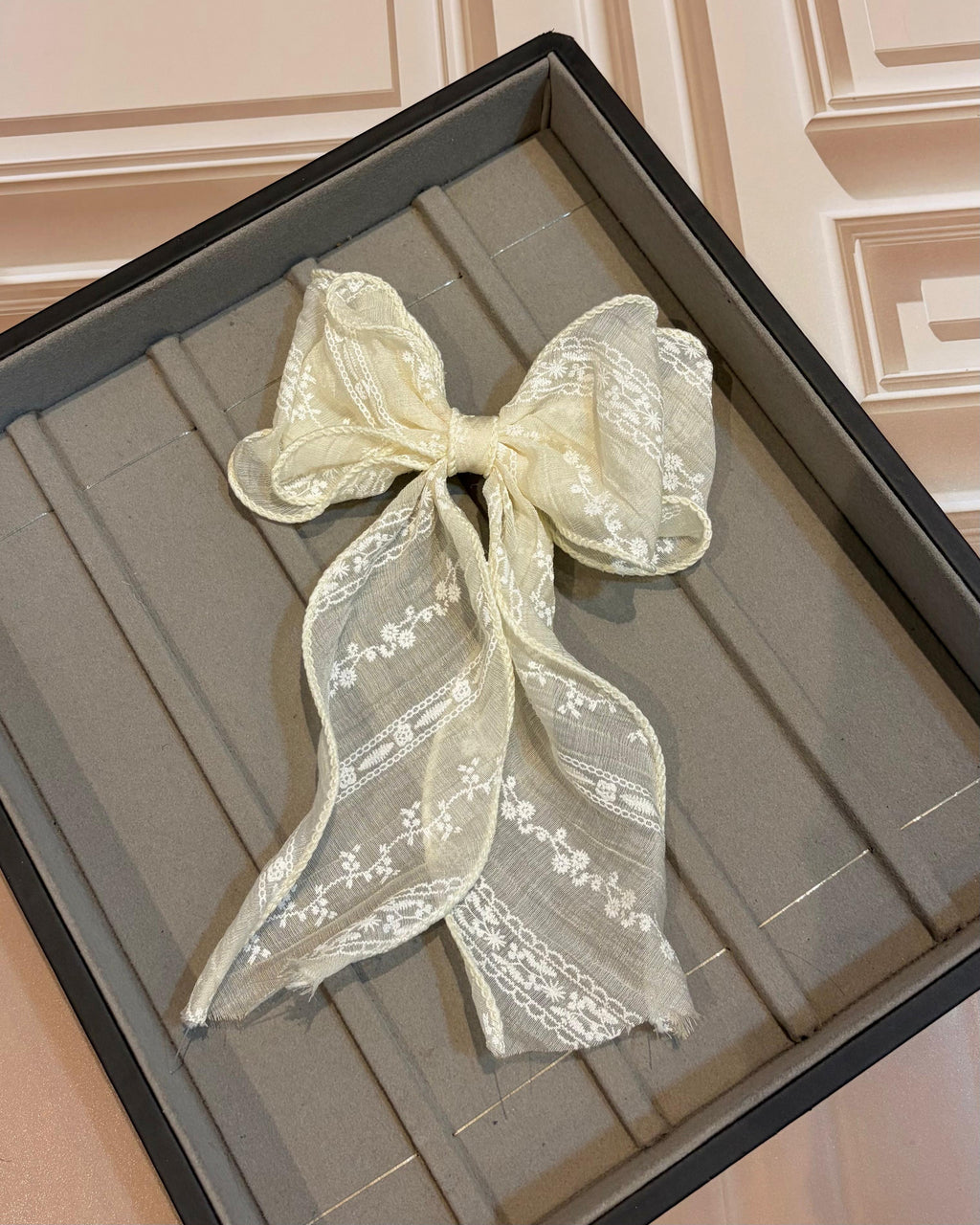 Hair Bow Clip