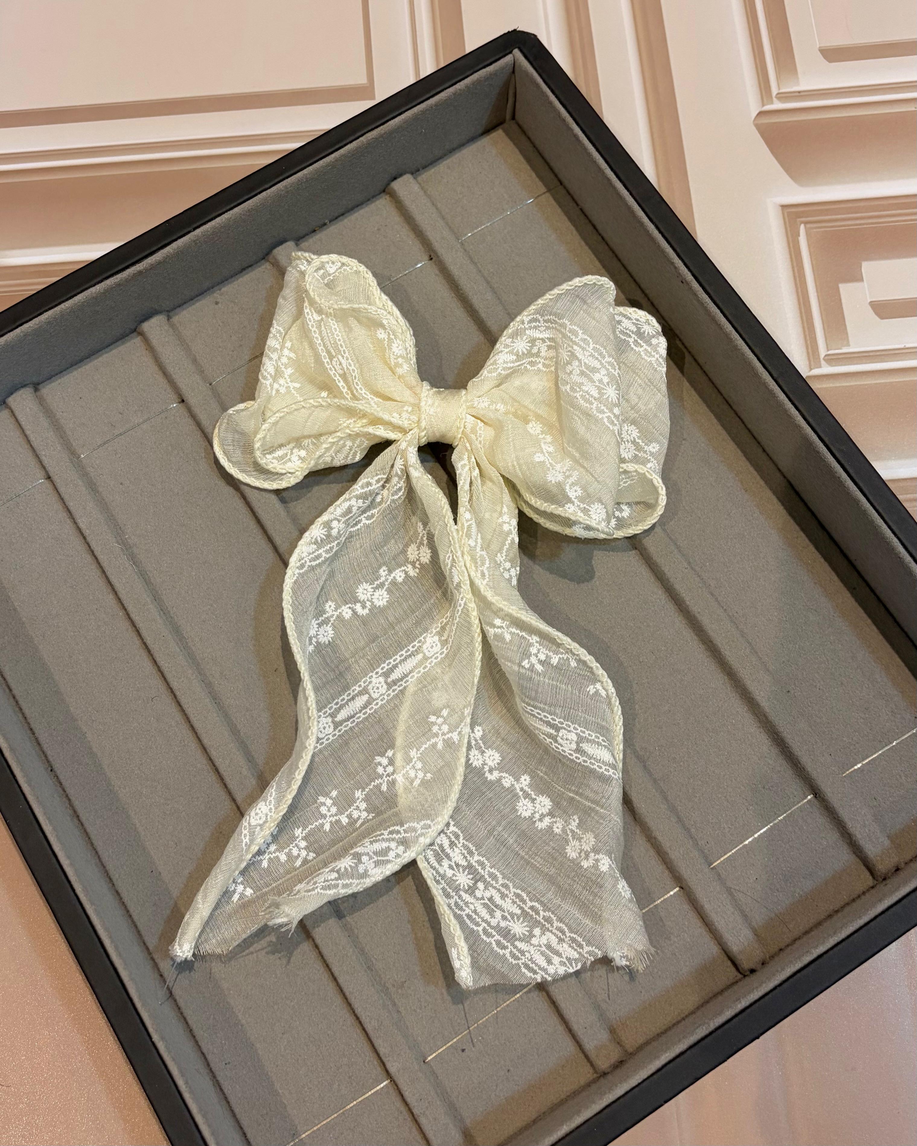Hair Bow Clip