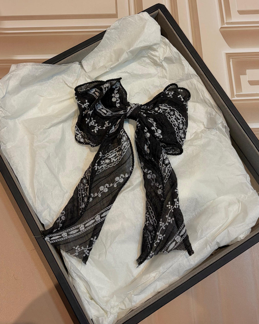 Hair Bow Clip