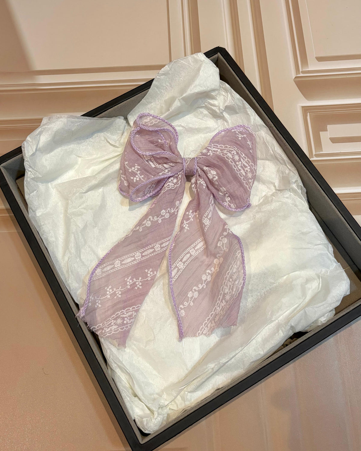Hair Bow Clip