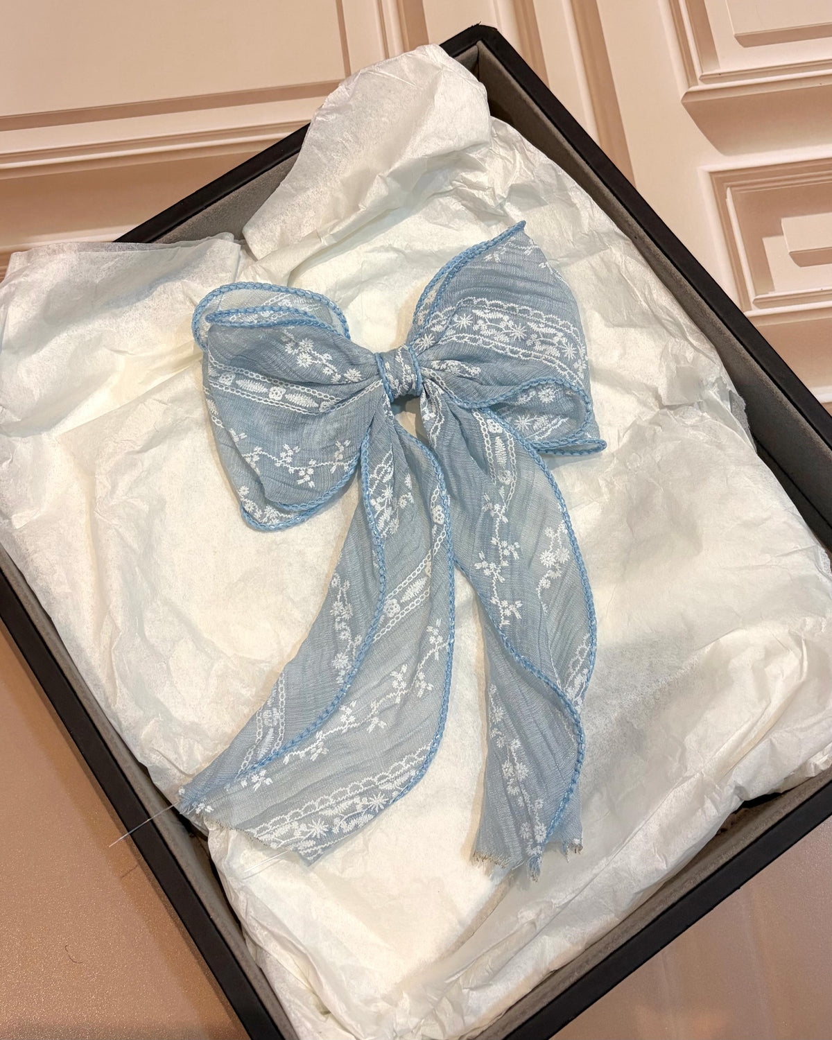 Hair Bow Clip