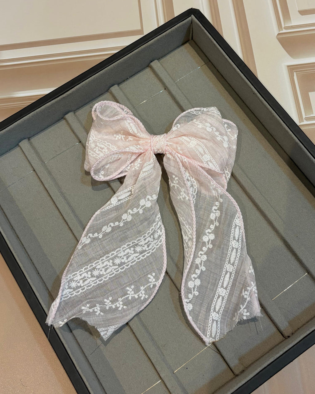 Hair Bow Clip