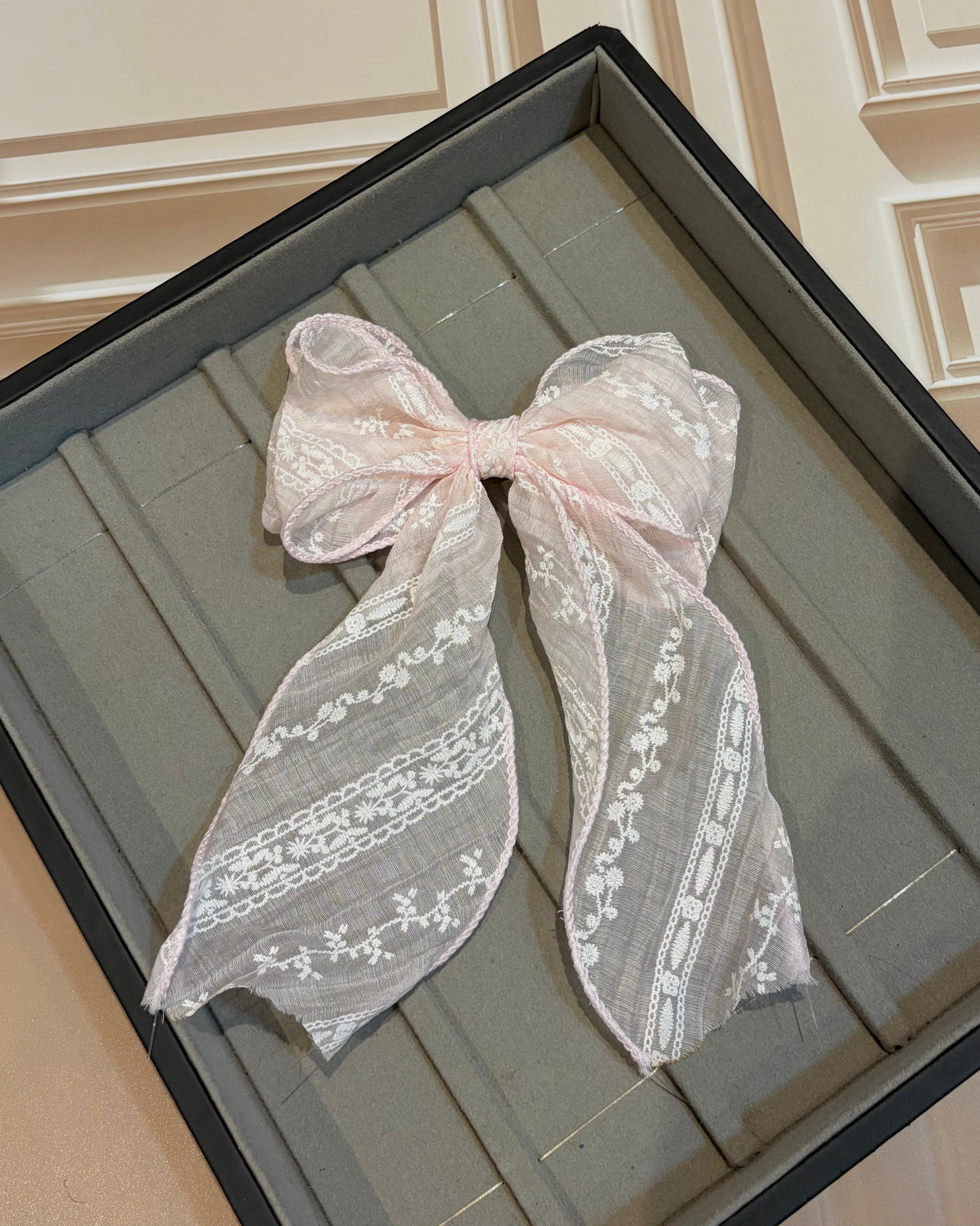 Hair Bow Clip