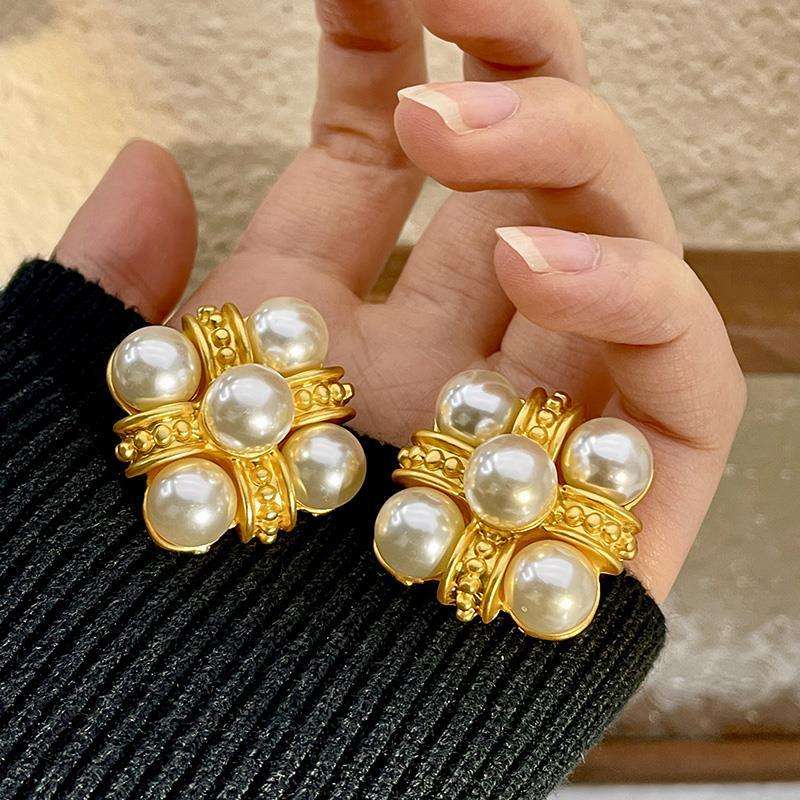 Royal Crest Earrings