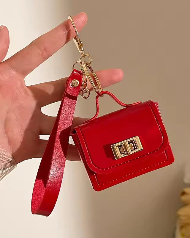 Petite Flap Bag Charm